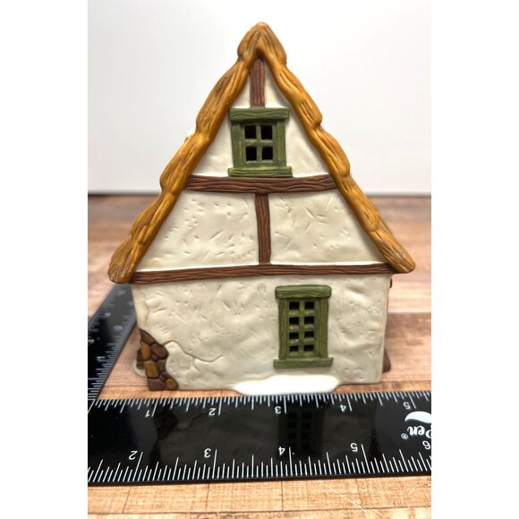 Dept 56 6500-5 Dickens Village  Bob Cratchit & Tiny Tim Cottage Heritage Village - Picture 4 of 7